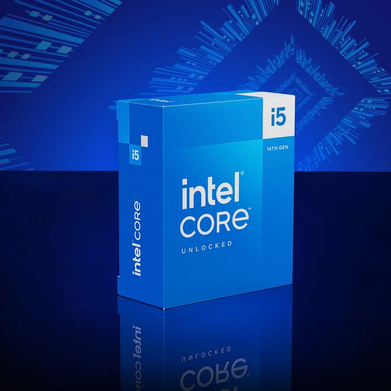 Intel Processor 14th Gen i5 14600K 5.30GHz (Without Fan) view 2